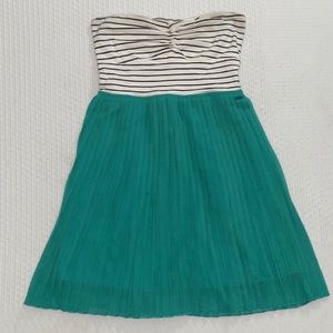 Strapless Roxy dress